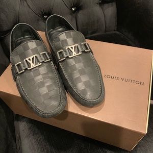 Louis Vuitton Mens Loafers
